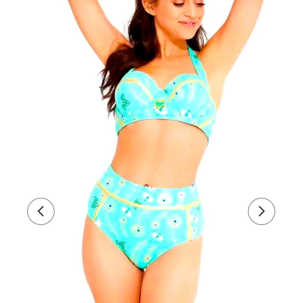 Disney Aladdin Jasmine Peacock bikini
